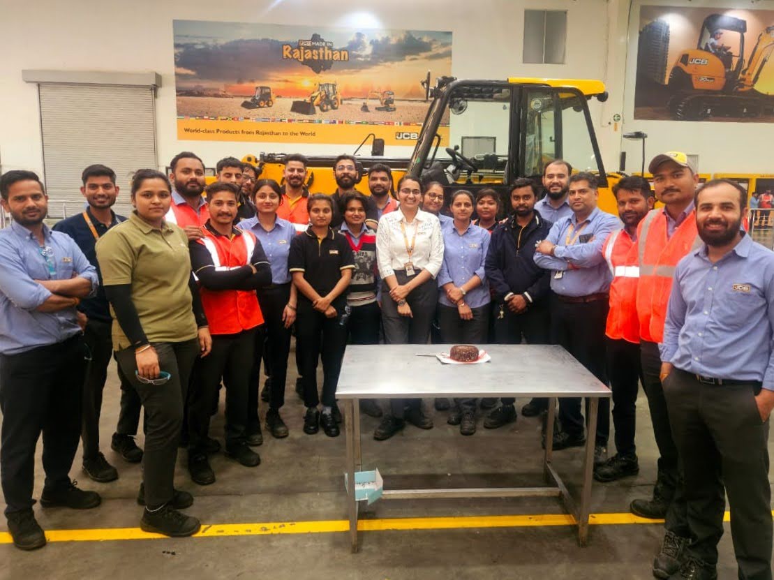Farewell JCB